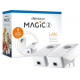 Devolo Magic 2 LAN - Starter Kit - pont - Branch mural 8264