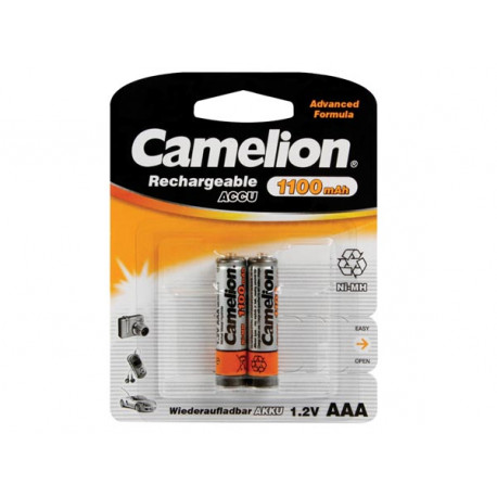 Camelion - 2 Oplaadbare batterijen AAA 1.2V 1000mAh