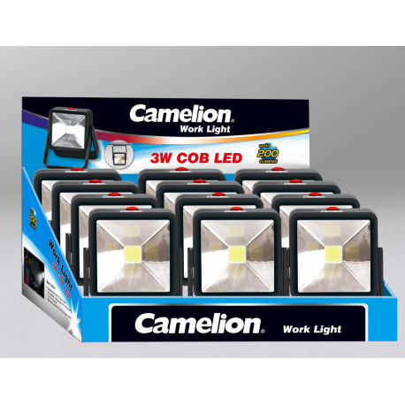 Camelion Lampe de travail COB LED - 3W 200 Lm par Pièce