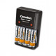 Camelion - Batterij Lader + 4 X AA Ni-MH 2500mAH AAA