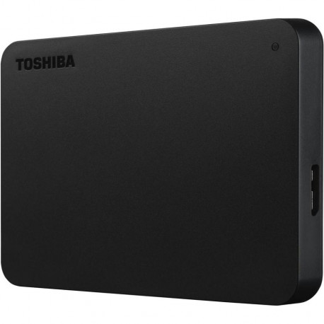 Toshiba 2TB USB 3.2 Canvio Basics black (USB A)