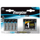 Energizer - Pile alcaline Max Plus AA / LR6 - 8 pièces