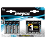 Energizer - Max Plus AA / LR6 Alkaline Battery - 8 pieces