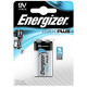 Energizer - Max Plus 9V / 6LR61 Alkaline Battery - 1 piece