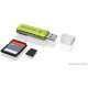 IOGEAR SD/MicroSD/MMC Card Reader