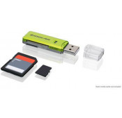 IOGEAR SD/MicroSD/MMC Card Reader