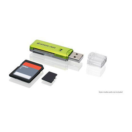 IOGEAR SD/MicroSD/MMC Card Reader