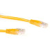 Cable UTP (non blinde) - Categorie 6A - 1M - Jaune