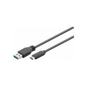 Câble USB 3.1 C mâle vers USB 3.0 A mâle 0.5M Noir