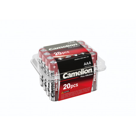 Camelion - Alkaline LR03 1.5V AAA LR03 20 stuks