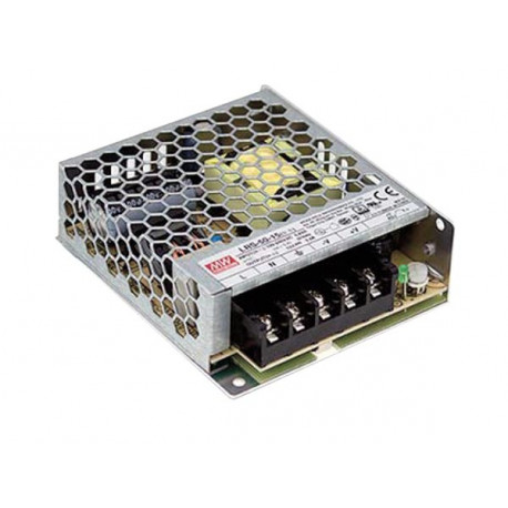 Power Supply 1 Output Closed Frame - 50W - 12V