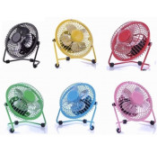 Mini Metal Fan - 10cm - USB