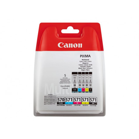 Canon PGI-570/CLI-571 PGBK/BK/C/M/Y Multi Pack