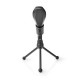 Microphone Filaire | Double Condensateur | Avec Tripod | USB