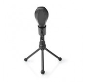 Microphone Filaire | Double Condensateur | Avec Tripod | USB