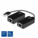 ACT USB Extender ingesteld via UTP tot 50 meter