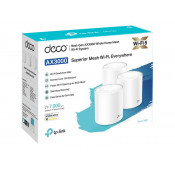 TP-Link Deco X60 - RouterWi-Fi Mesh - 3 Pièces