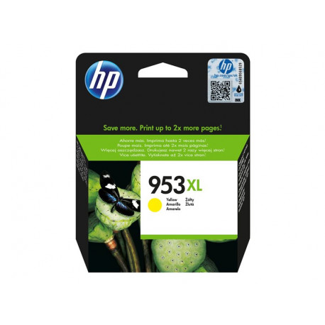 HP 953XL cartouche d'encre jaune