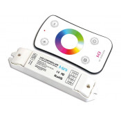 RGB LED-Controller met RF-Afstandsbediennig