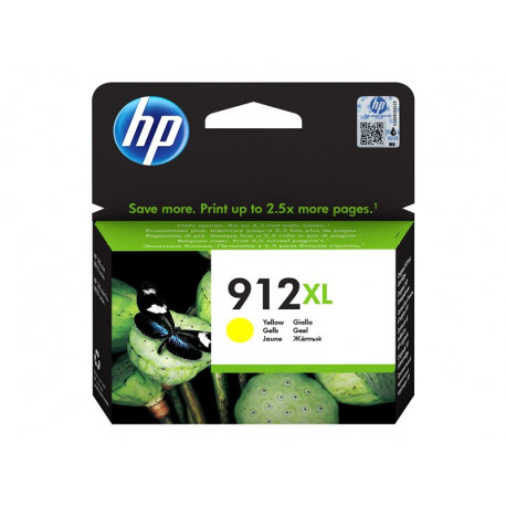  HP 912XL cartouche d'encre jaune