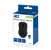 ACT Wireless Mouse 1000 dpi noir