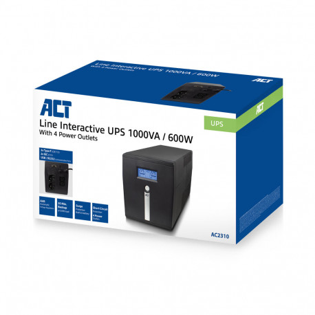 ACT UPS 1000VA/600W AC2310