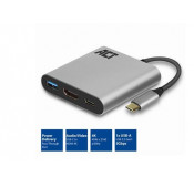 ACT Adaptateur multiport USB-C vers HDMI femelle 4K