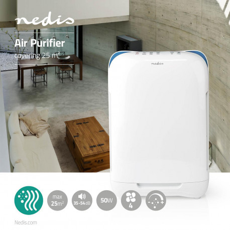 Air Purifier - Space up to: 25 m²