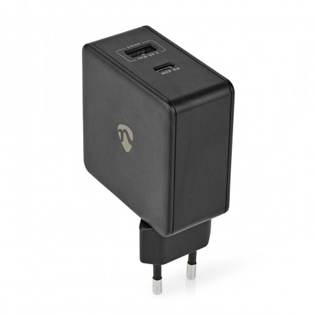 USB wall charger 57W Black