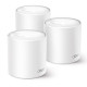 TP-Link deco X50 - wi-fi 6 - AX3000 - 3 Stuks