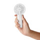 2 Speed Hand Fan - White