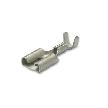 Female quick connect terminal 4.75 X 0.81mm *10*