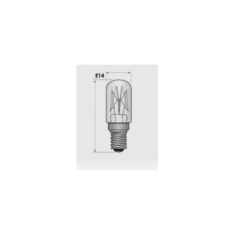 Bulb E14 12V 5W 410MA 45X16mm