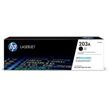 HP 203A Black Toner CF540A