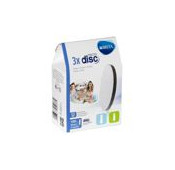 Brita - MicroDisc Disque de filtre à eau Lot de 3 pièces