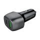 Energizer - Chargeur rapide pour voiture USB-C + USB-A