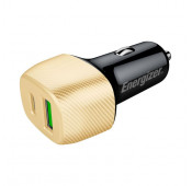 Energizer - Chargeur Rapide Pour voiture 38W Gold