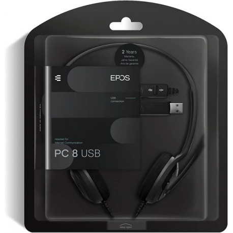 Sennheiser EPOS PC 8 USB Stereo plug-and-play USB Headset