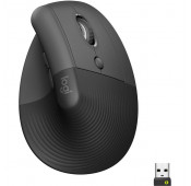  Logitech Lift - Souris verticale Ergo Sans fil et Bluetooth