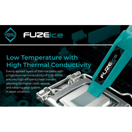 Iceberg FuzeIce Pâte Thermal Paste 3.5gr