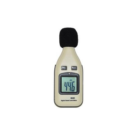 Digital sound level meter 30-130dBA