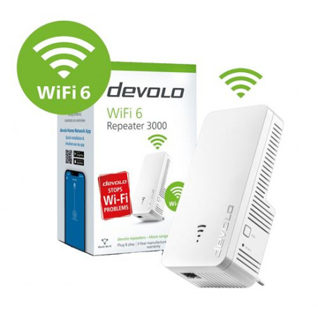 Devolo WiFi 6 Repeater 3000