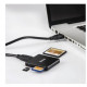 Hama Lecteur de cartes USB-3.0 SD MicroSD CF noir