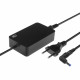 Slim size Universal laptop charger 65W