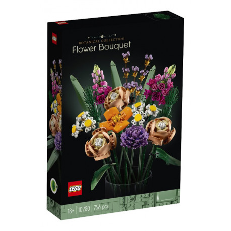 LEGO Creator Expert 10280 Bouquet de fleurs