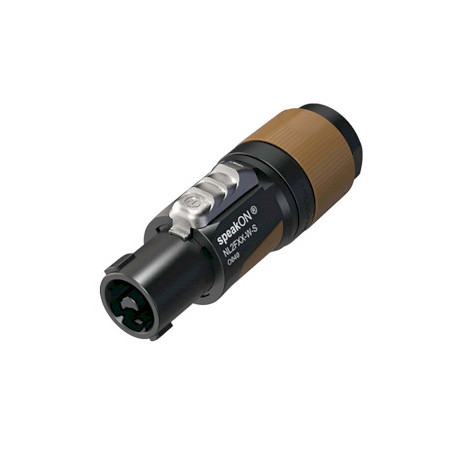 2-polige kabel Speakon-connector