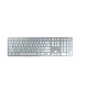 CHERRY - Clavier sans Fil KW 9100 Slim Blanc