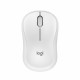 Logitech M240 Souris Bluetooth Silencieuse Blanche