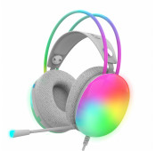 INCA Gaming Headset IGK-X8Y 7.1, USB, RGB-LED Gris