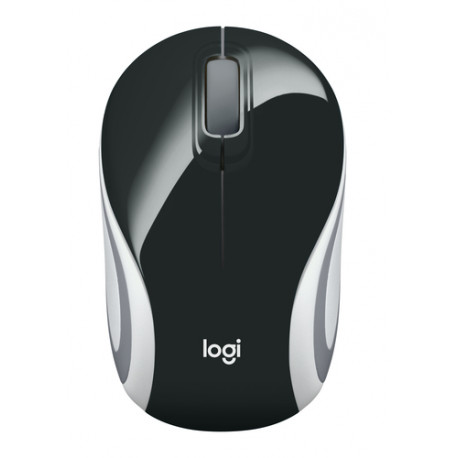 Logitech M187 Souris Sans Fil Ultra Portable Noir 1000 DPI